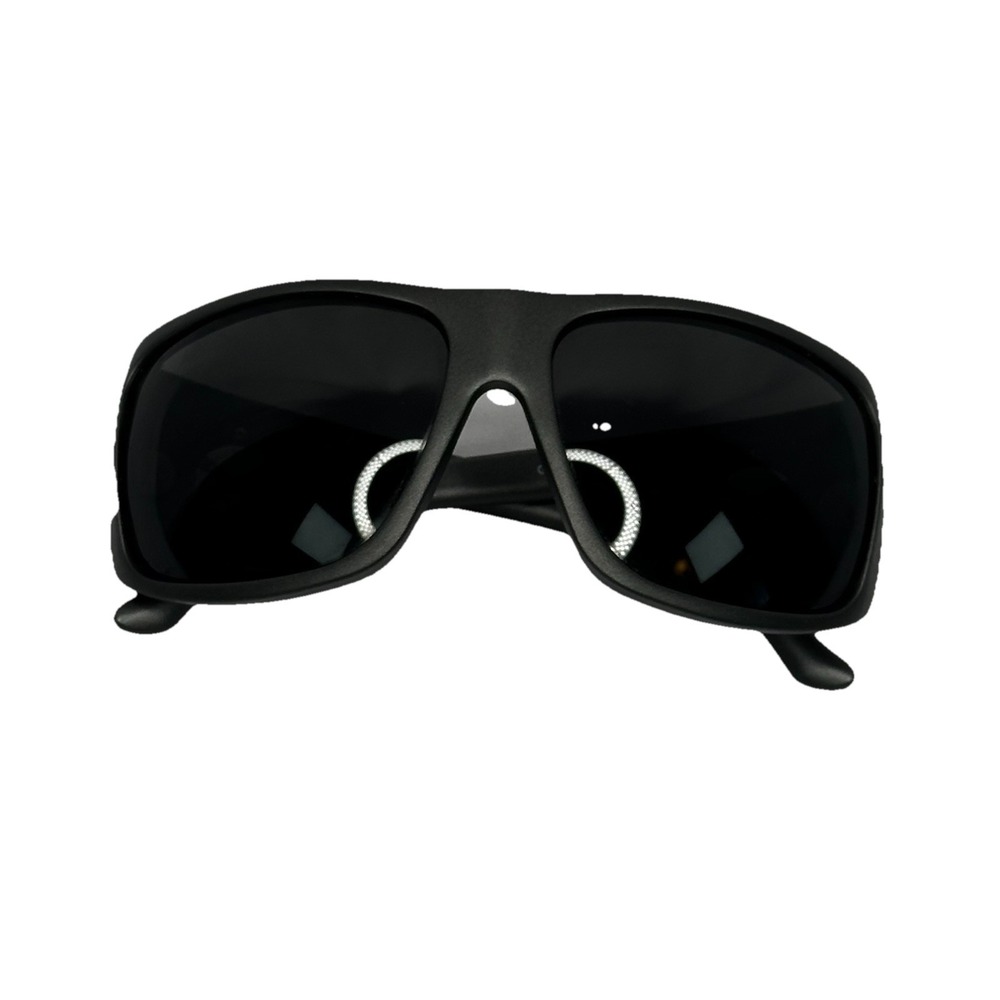 Anon Comrade Gunmetal Sunglasses Men Black Cat 3 Lens Wrap Around Made in France